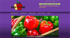 Desktop Screenshot of lydafarms.com